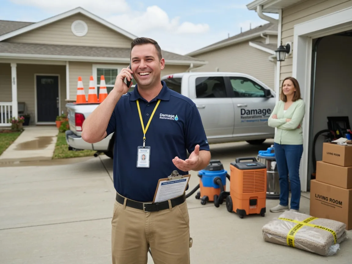 Water Damage Restoration Glynn, LA FAQs